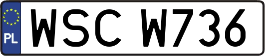 WSCW736
