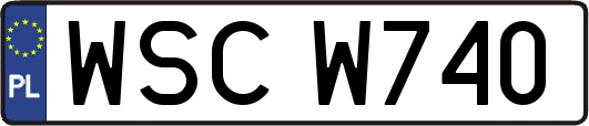 WSCW740