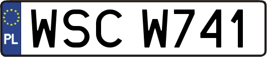 WSCW741