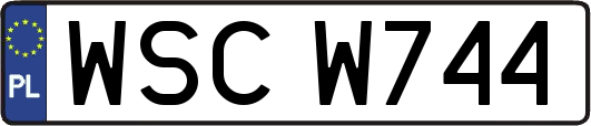 WSCW744