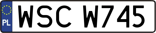 WSCW745