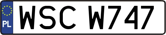 WSCW747