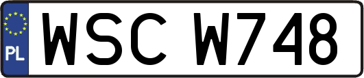 WSCW748