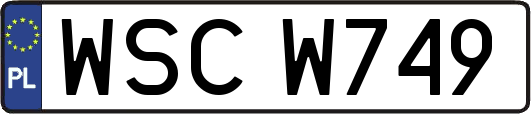 WSCW749