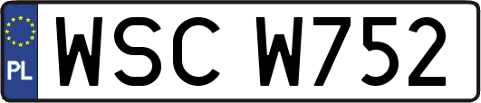 WSCW752