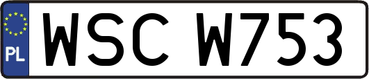 WSCW753