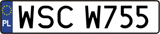 WSCW755