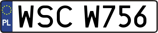 WSCW756