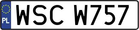 WSCW757