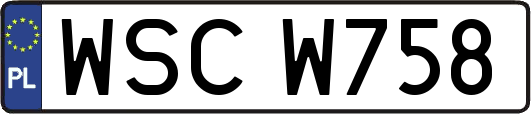 WSCW758