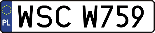 WSCW759