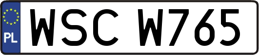 WSCW765