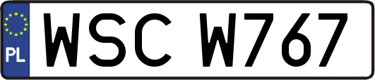WSCW767