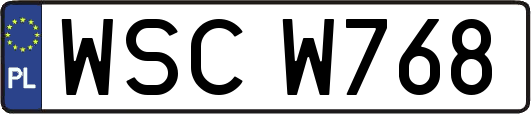 WSCW768