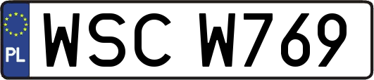 WSCW769