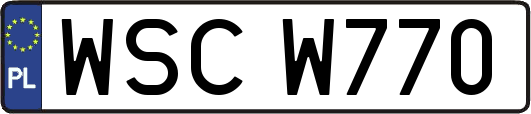 WSCW770