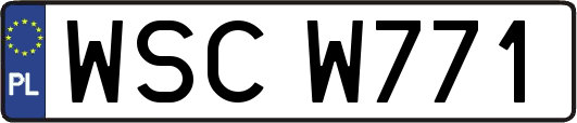 WSCW771
