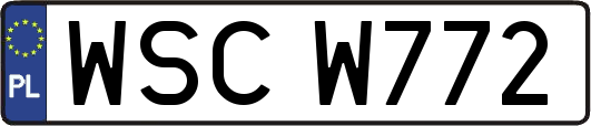 WSCW772