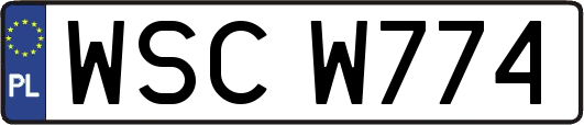 WSCW774