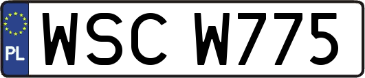 WSCW775