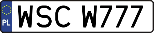 WSCW777