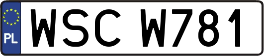 WSCW781