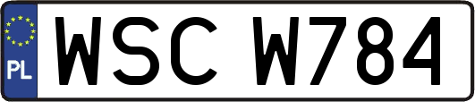 WSCW784