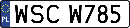 WSCW785