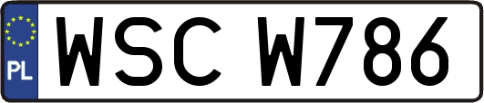 WSCW786