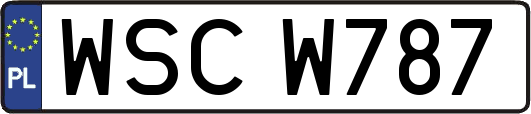 WSCW787