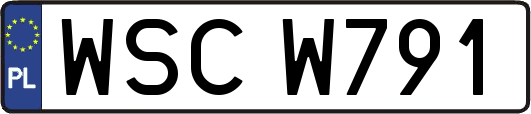WSCW791