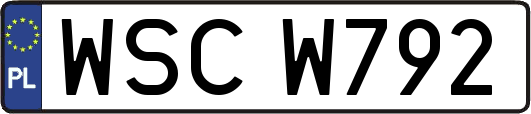 WSCW792