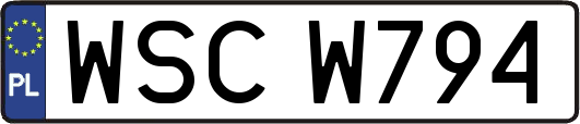 WSCW794