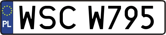 WSCW795