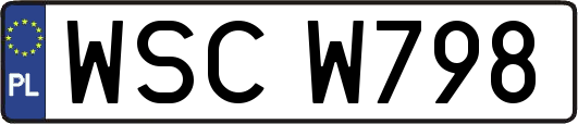 WSCW798
