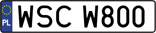 WSCW800