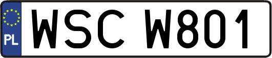 WSCW801