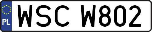 WSCW802