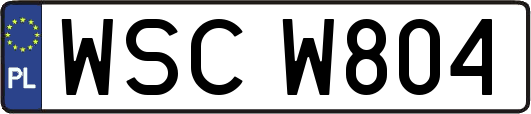 WSCW804