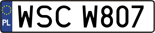 WSCW807