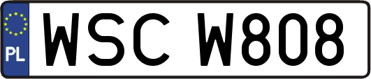 WSCW808