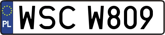 WSCW809