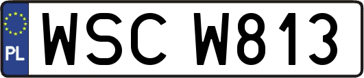 WSCW813