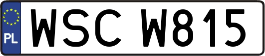 WSCW815