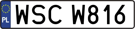 WSCW816