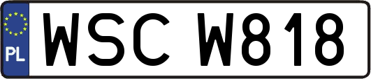 WSCW818