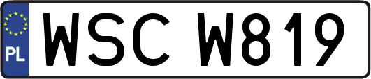 WSCW819