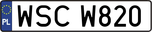 WSCW820