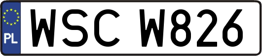 WSCW826
