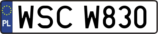 WSCW830